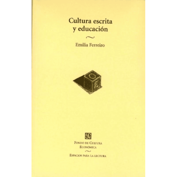 Cultura Escrita Y Educacion 1