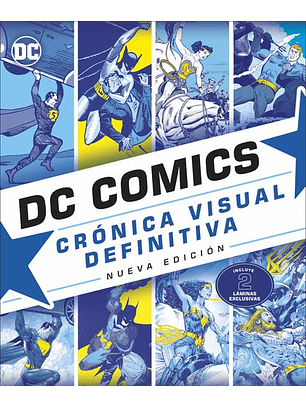 Dc Comics - Cronica Visual Definitiva (Ne)