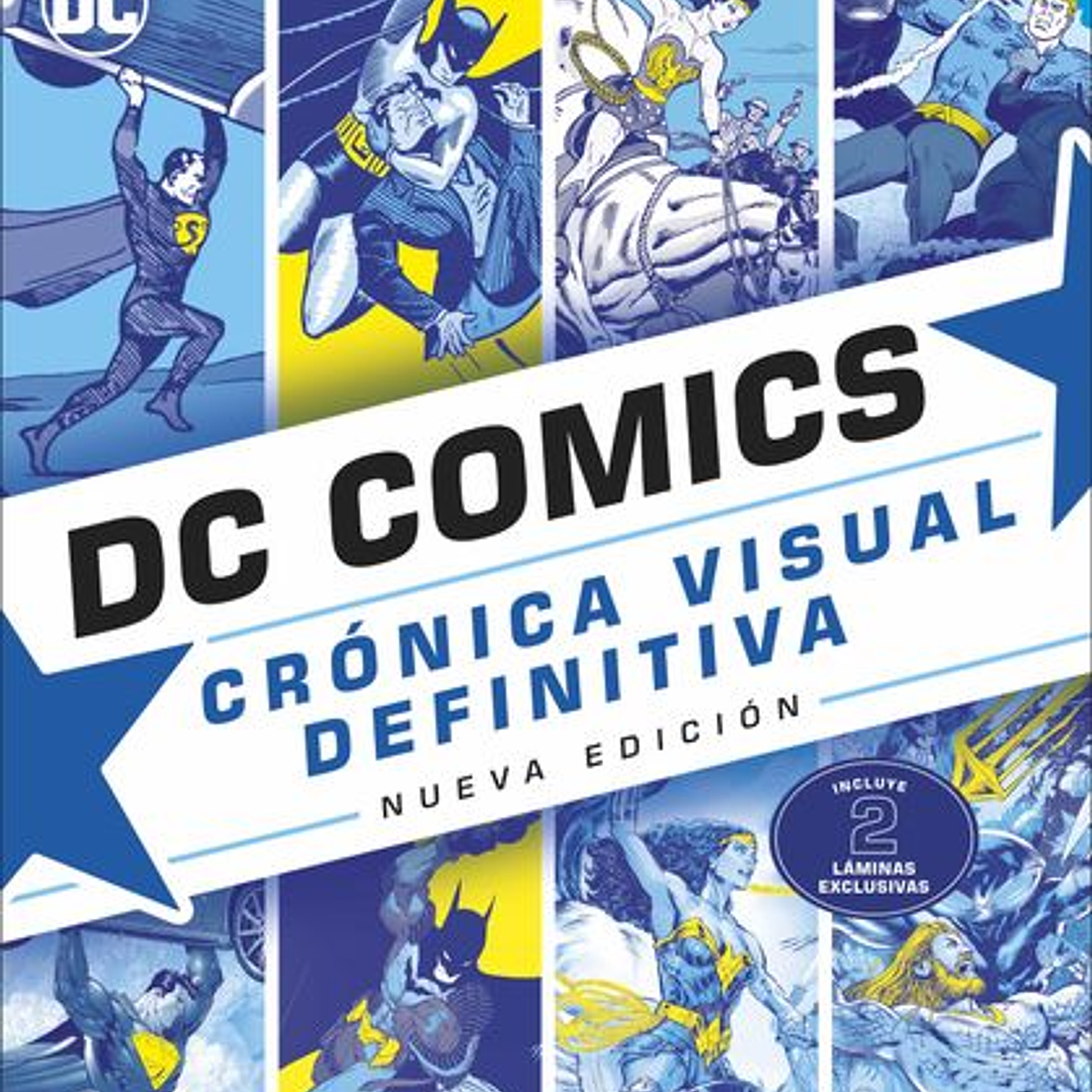 Dc Comics - Cronica Visual Definitiva (Ne) 1