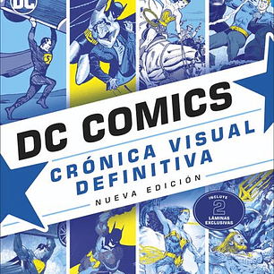 Dc Comics - Cronica Visual Definitiva (Ne)