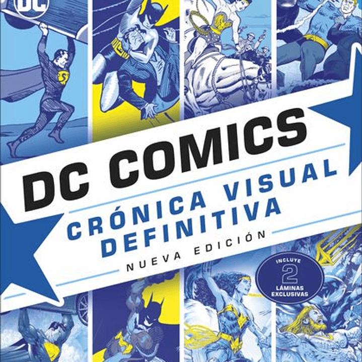 Dc Comics - Cronica Visual Definitiva (Ne) 1