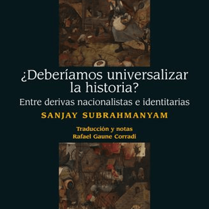 Deberiamos Universalizar La Historia 1