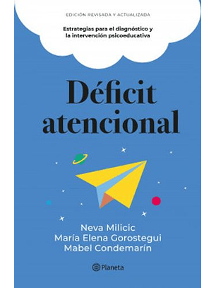 Deficit Atencional - Estrategia Para El Diagnostico Y La Intervencion Psicoeducativa