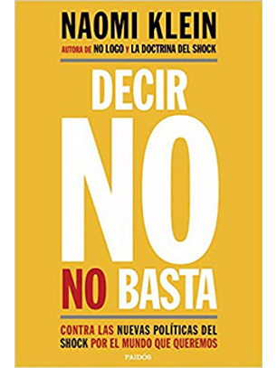 Decir No No Basta