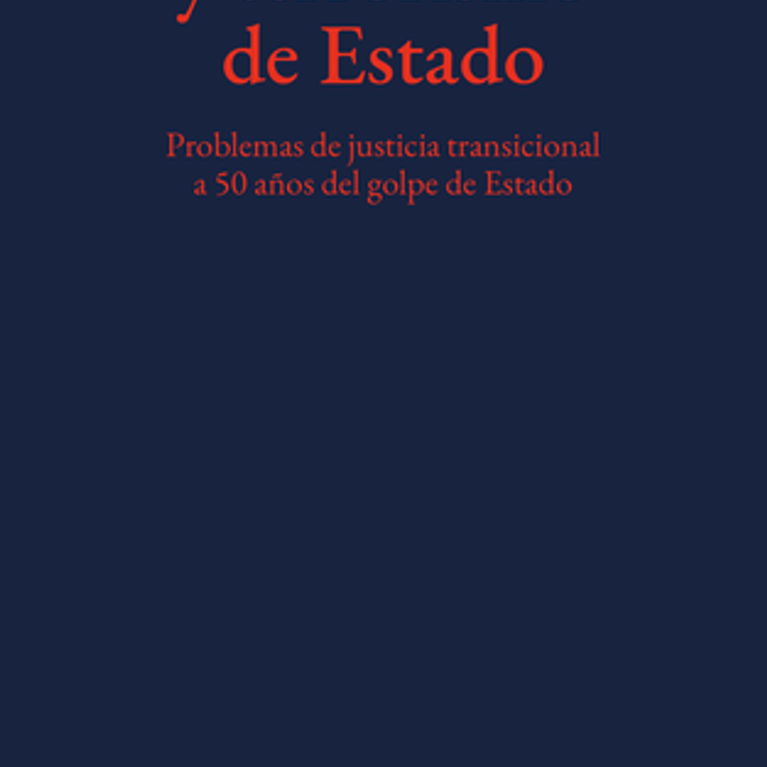 Derecho Penal Y Terrorismo De Estado 1
