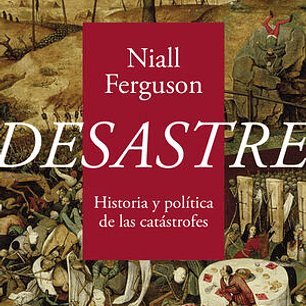 Desastre - Historias Y Politica De Las Catastrofes