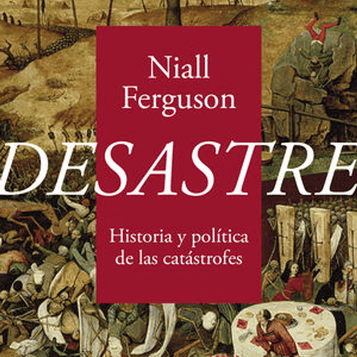 Desastre - Historias Y Politica De Las Catastrofes 1