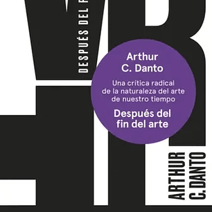 Despues Del Fin Del Arte