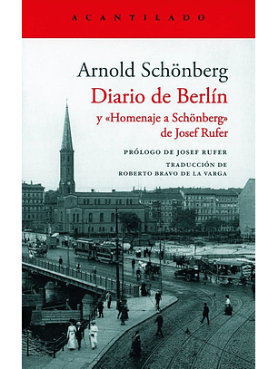 Diario De Berlin Y Homenaje A Schonberg