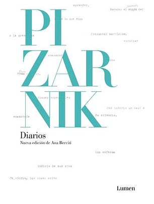 Diarios Alejandra Pizarnik - Nueva Edicion