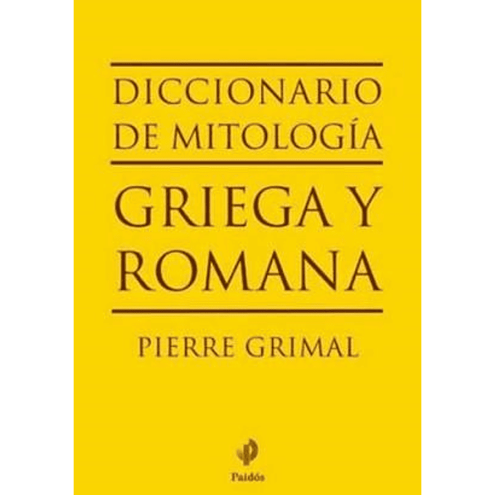 Diccionario De Mitologia Griega Y Romana 1