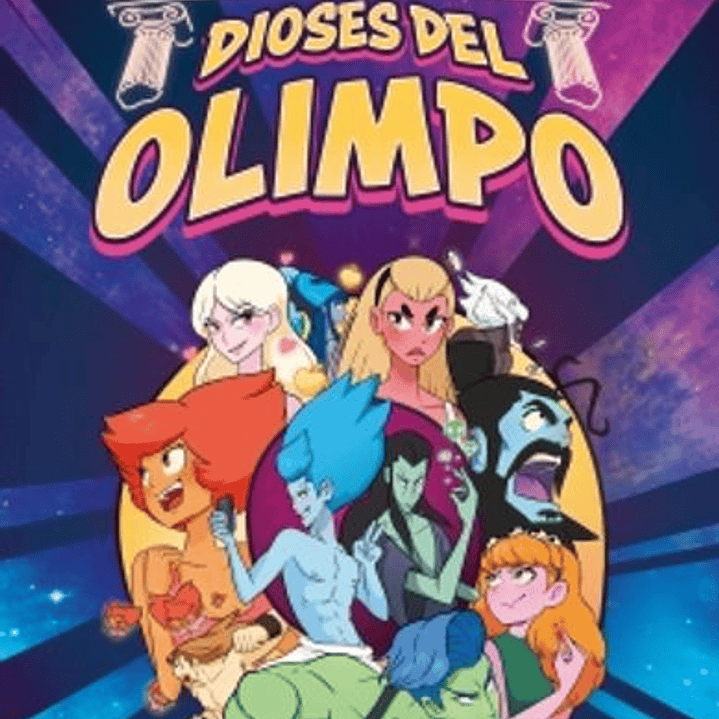 Dioses Del Olimpo 1