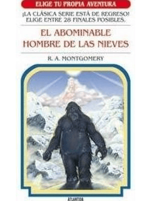 El Abominable Hombre De La Nieves