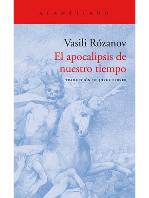 El Apocalipsis De Nuestro Tiempo