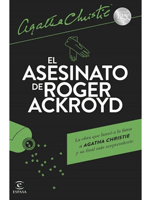 El Asesinato De Roger Ackroyd