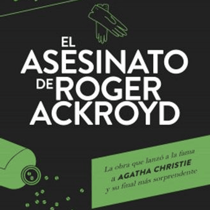 El Asesinato De Roger Ackroyd 1
