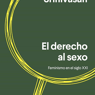 El Derecho Al Sexo - Feminismo En El Siglo Xxi