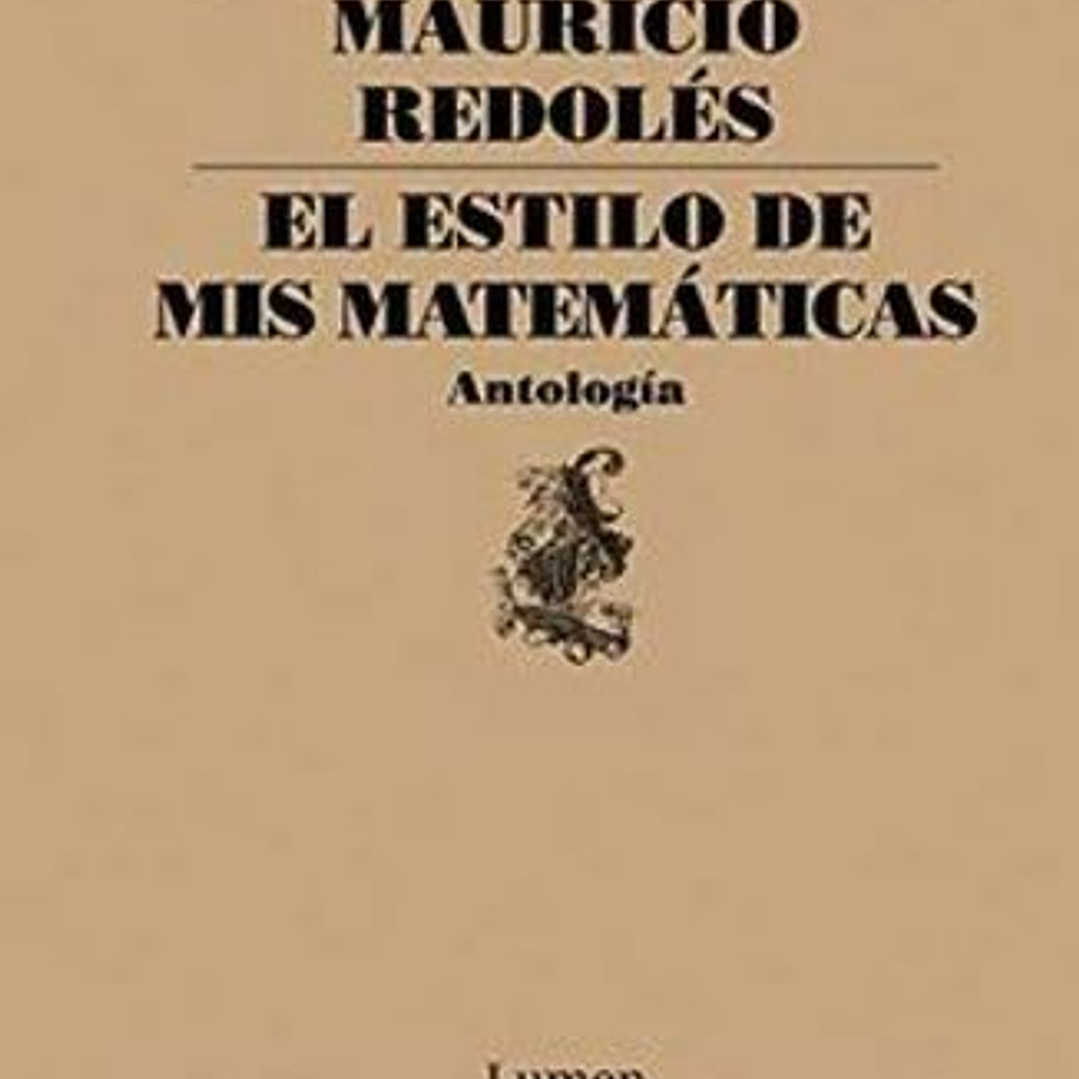 El Estilo De Mis Matematicas 1