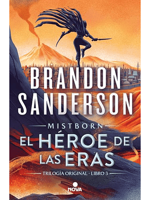 El Heroe De Las Eras - Mistborn 3 - Rustico