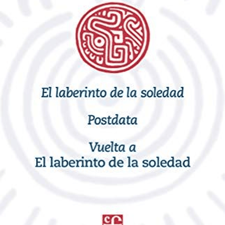 El Laberinto De La Soledad 1