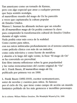 El Maravilloso Mago De Oz