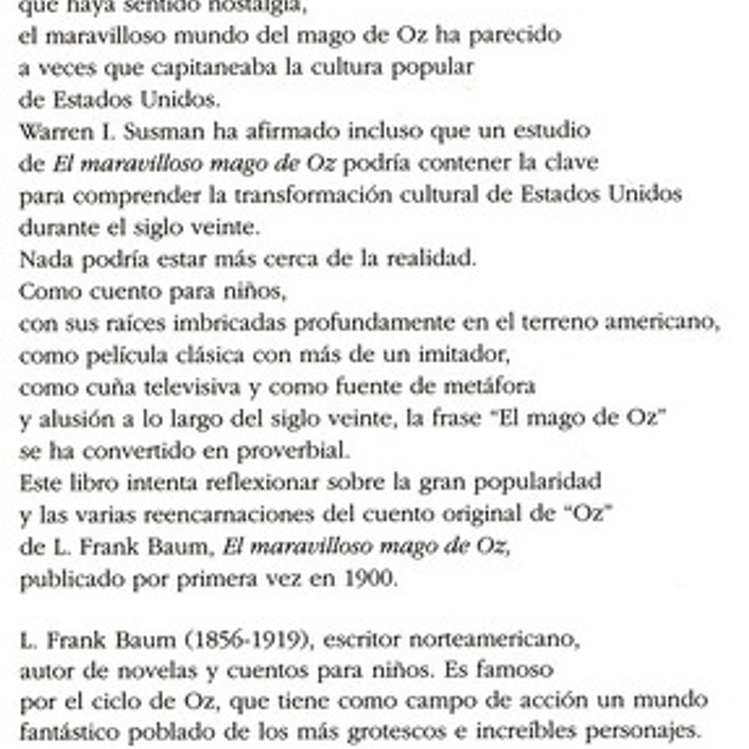 El Maravilloso Mago De Oz 1