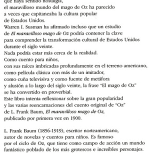 El Maravilloso Mago De Oz