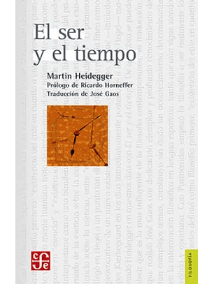 El Ser Y El Tiempo
