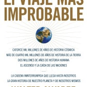 El Viaje Mas Improbable