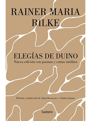 Elegias De Duino - (Ne) Con Poemas Y Cartas Ineditos