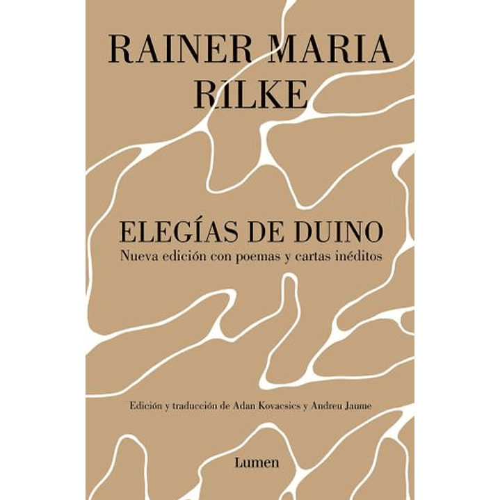 Elegias De Duino - (Ne) Con Poemas Y Cartas Ineditos 1