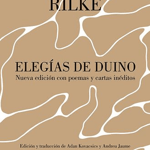 Elegias De Duino - (Ne) Con Poemas Y Cartas Ineditos