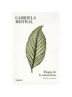 Elogio De La Naturaleza