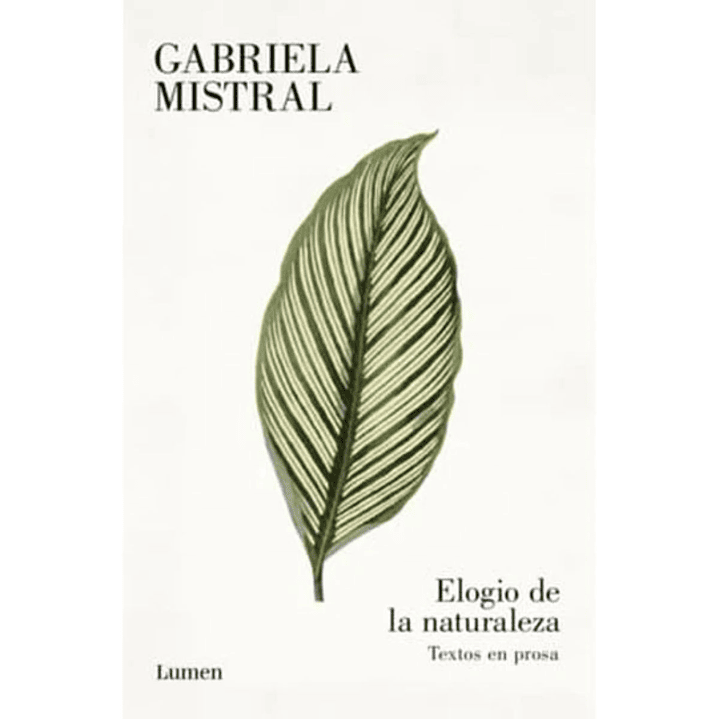 Elogio De La Naturaleza 1