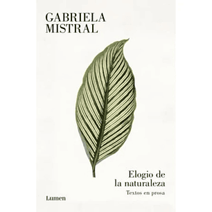 Elogio De La Naturaleza