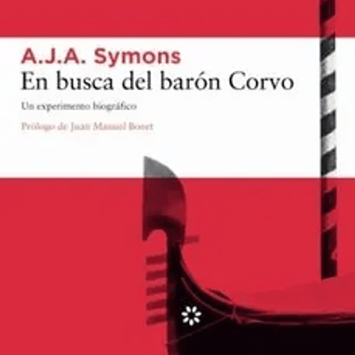 En Busca Del Baron Corvo 1