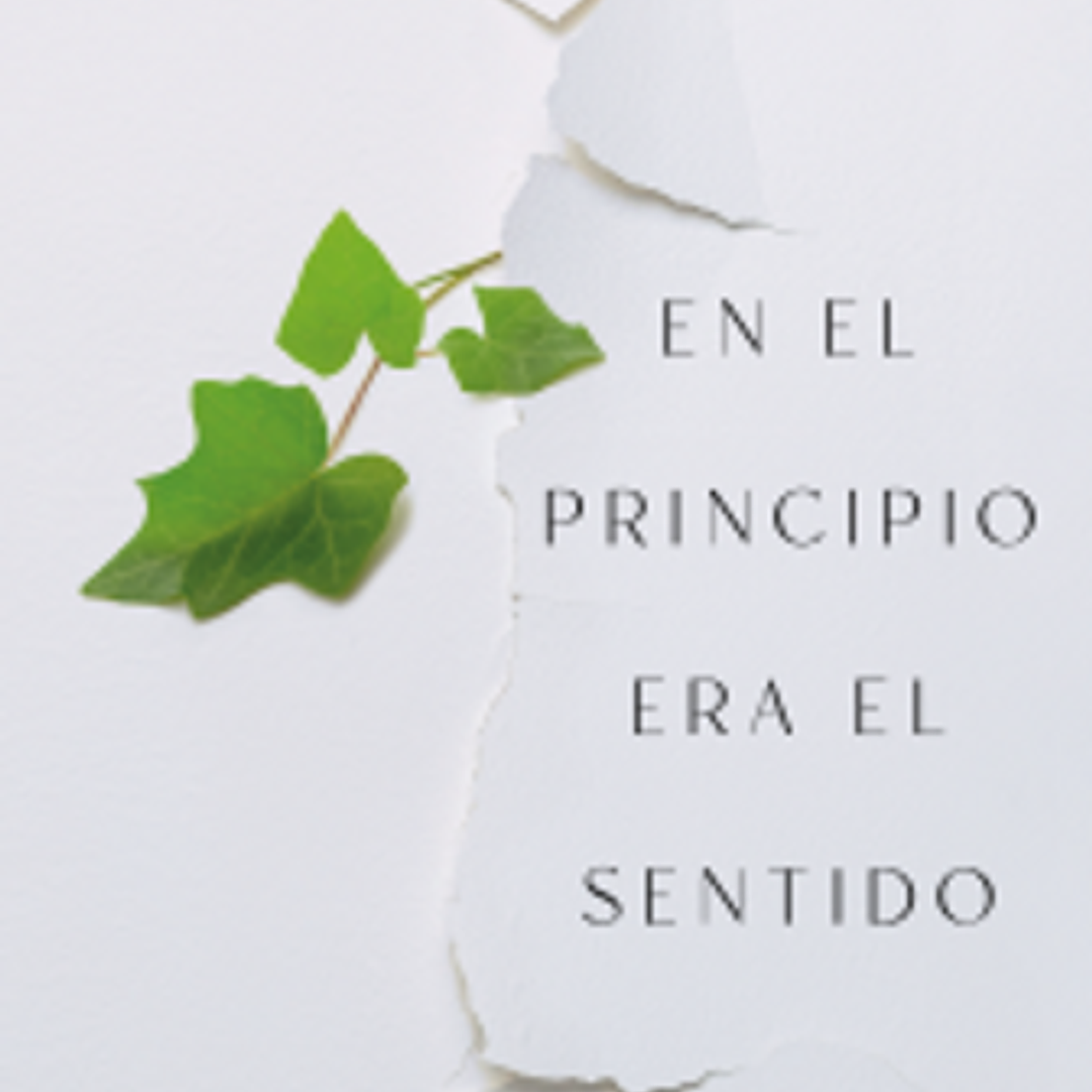 En El Principio Era El Sentido - Reflexiones En Torno Al Ser Humano 1