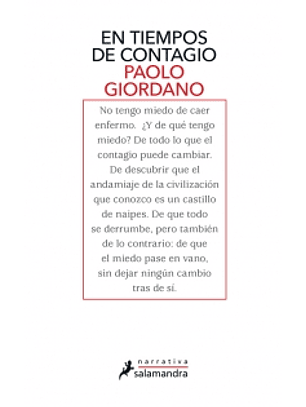 En Tiempos De Contagio