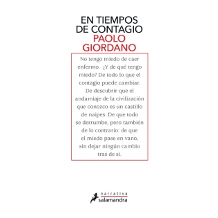 En Tiempos De Contagio 1