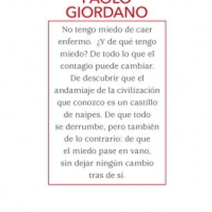 En Tiempos De Contagio