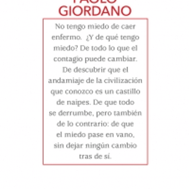 En Tiempos De Contagio 1