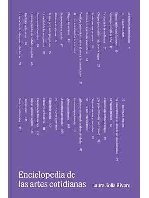 Enciclopedia De Las Artes Cotidianas