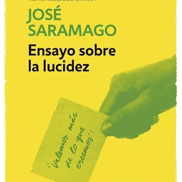 Ensayo Sobre La Lucidez 1