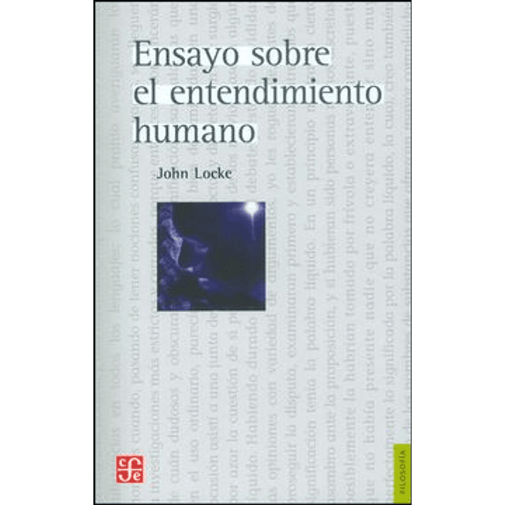 Ensayo Sobre El Entendimiento Humano 1