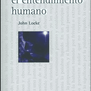 Ensayo Sobre El Entendimiento Humano