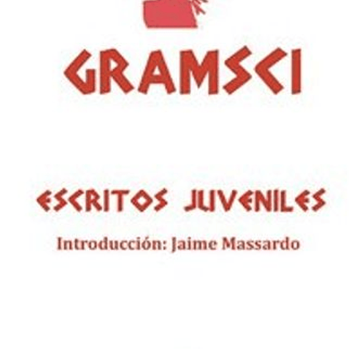 Escritos Juvveniles 1