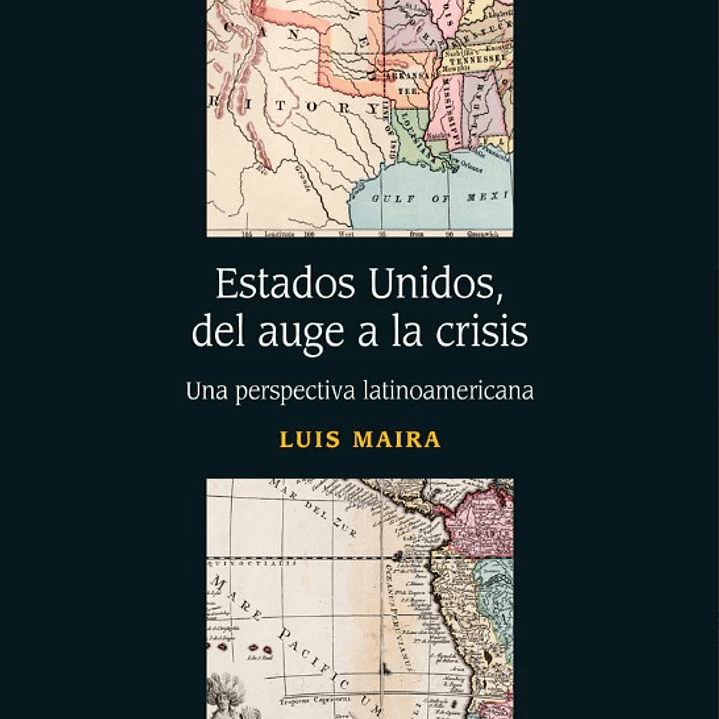 Estados Unidos, Del Auge A La Crisis 1
