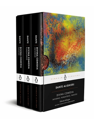 Estuche Divina Comedia - Edicion Bilingue