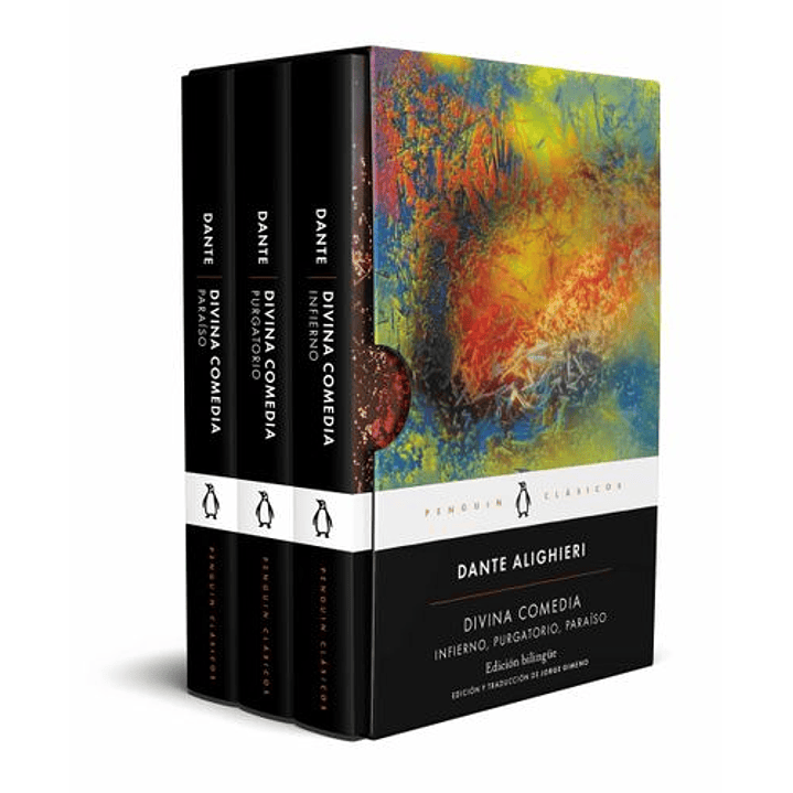 Estuche Divina Comedia - Edicion Bilingue 1