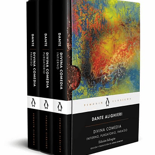 Estuche Divina Comedia - Edicion Bilingue
